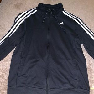 Adidas long sleeve zip up jacket